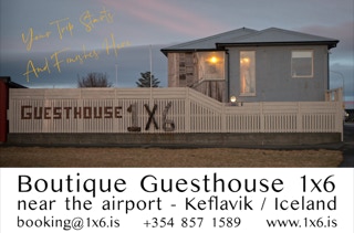 Island Iceland Guesthouse 1x6 